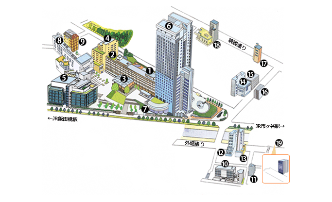 市ヶ谷キャンパス